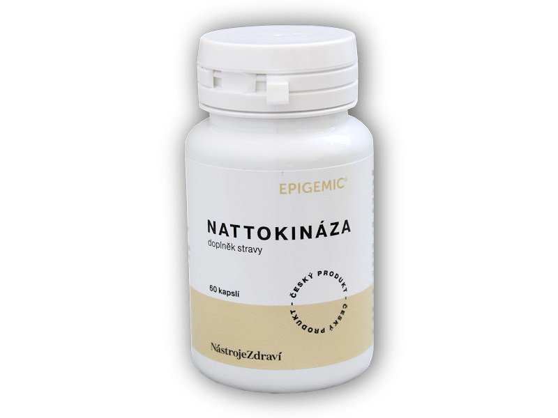 Epigemic® Nattokináza - 60 kapslí -  Epigemic®