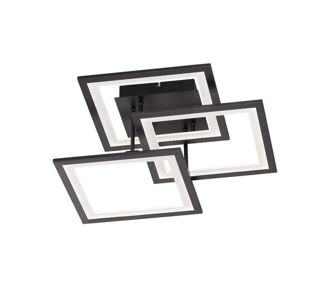 Wofi Wofi 9243.03.10.9300 - LED Stmívatelný přisazený lustr MODESTO LED/33W/230V