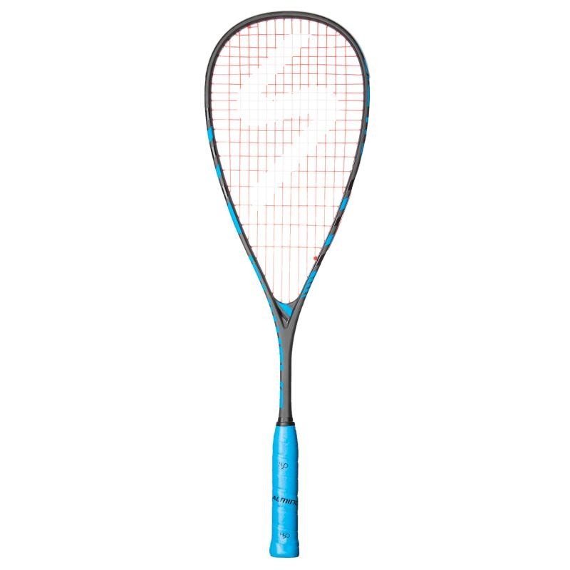 Salming Forza Feather Racket Black/Cyan