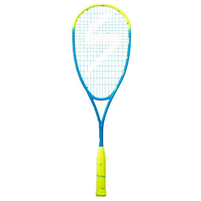 Salming Fusione Powerlite Racket Blue/Yellow