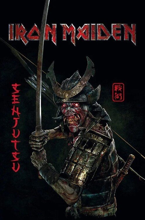 GB EYE Plakát, Obraz - Iron Maiden - Senjutsu, (61 x 91.5 cm)