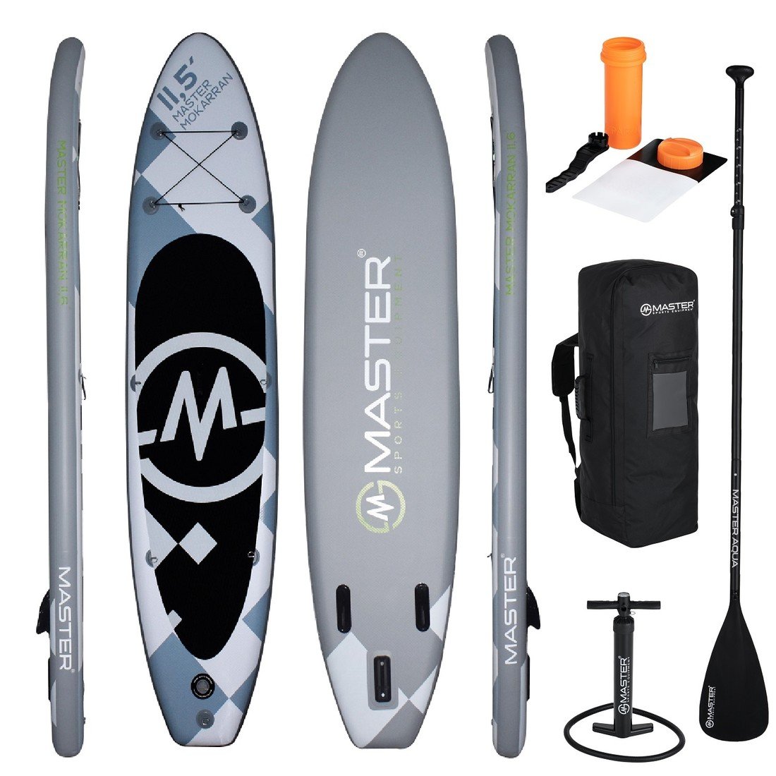 Paddleboard MASTER Aqua Mokarran - 11.5