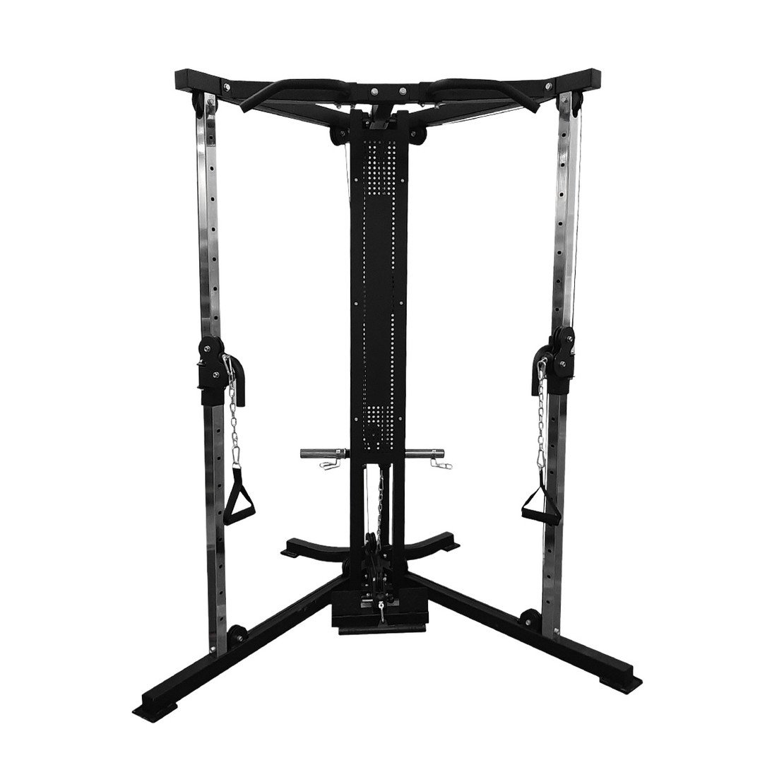 Rohová multifunkční posilovací věž MASTER Prométheus