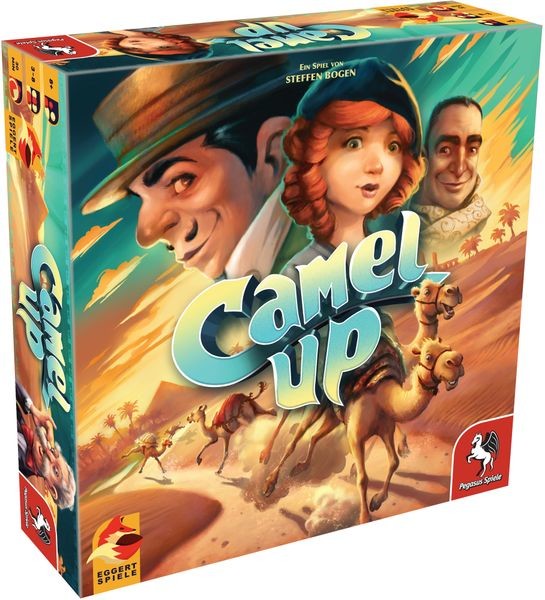 Pegasus Spiele Camel Up - 2nd Edition