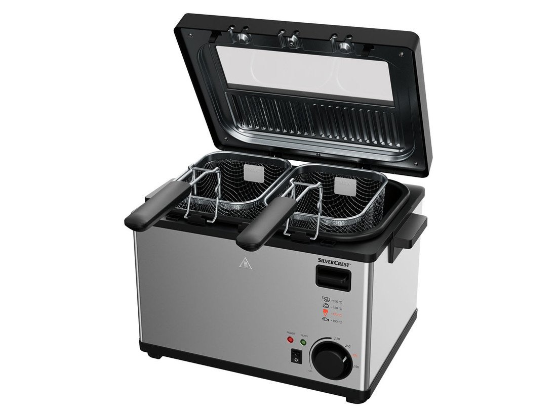 Fritéza SilverCrest SEF3 2000 C4