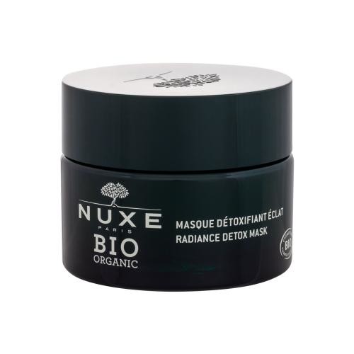 NUXE Bio Organic Radiance Detox Mask 50 ml rozjasňující a detoxikační pleťová maska pro ženy