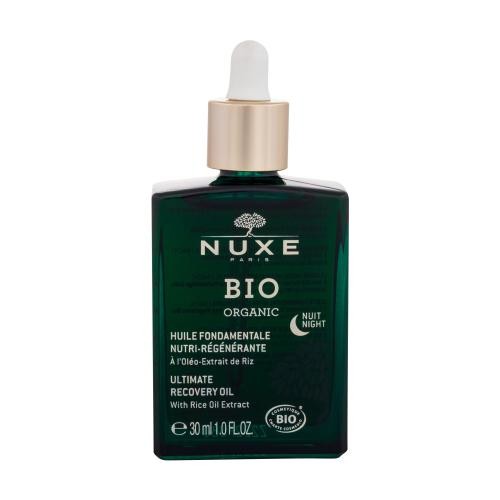NUXE Bio Organic Ultimate Night Recovery Oil 30 ml vyživující a obnovující noční pleťový olej pro ženy