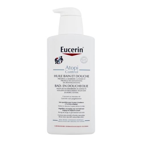 Eucerin AtopiControl Bath & Shower Oil 400 ml sprchový olej pro suchou a atopickou pokožku unisex