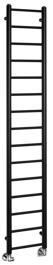 SAPHO DINA otopné těleso 300x1740mm, černá mat IR376B