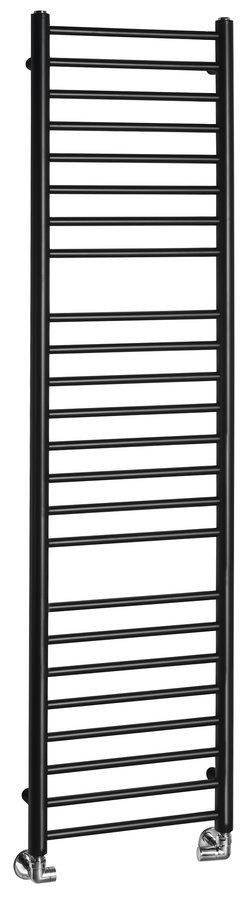 SAPHO DINA otopné těleso 400x1560mm, černá mat IR374B