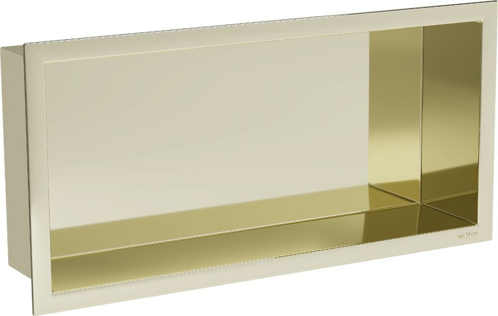 MEXEN X-Wall-R modul pro vestavbu do stěny 45 x 20 cm, zlatá 1950452010