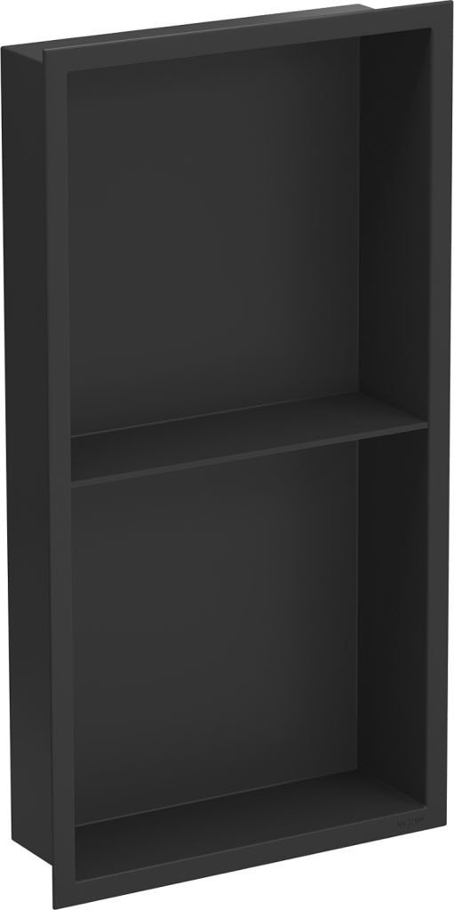 MEXEN X-Wall-R X-Wall-R modul pro vestavbu do stěny s policí 60x30 cm, černá 1970603010S