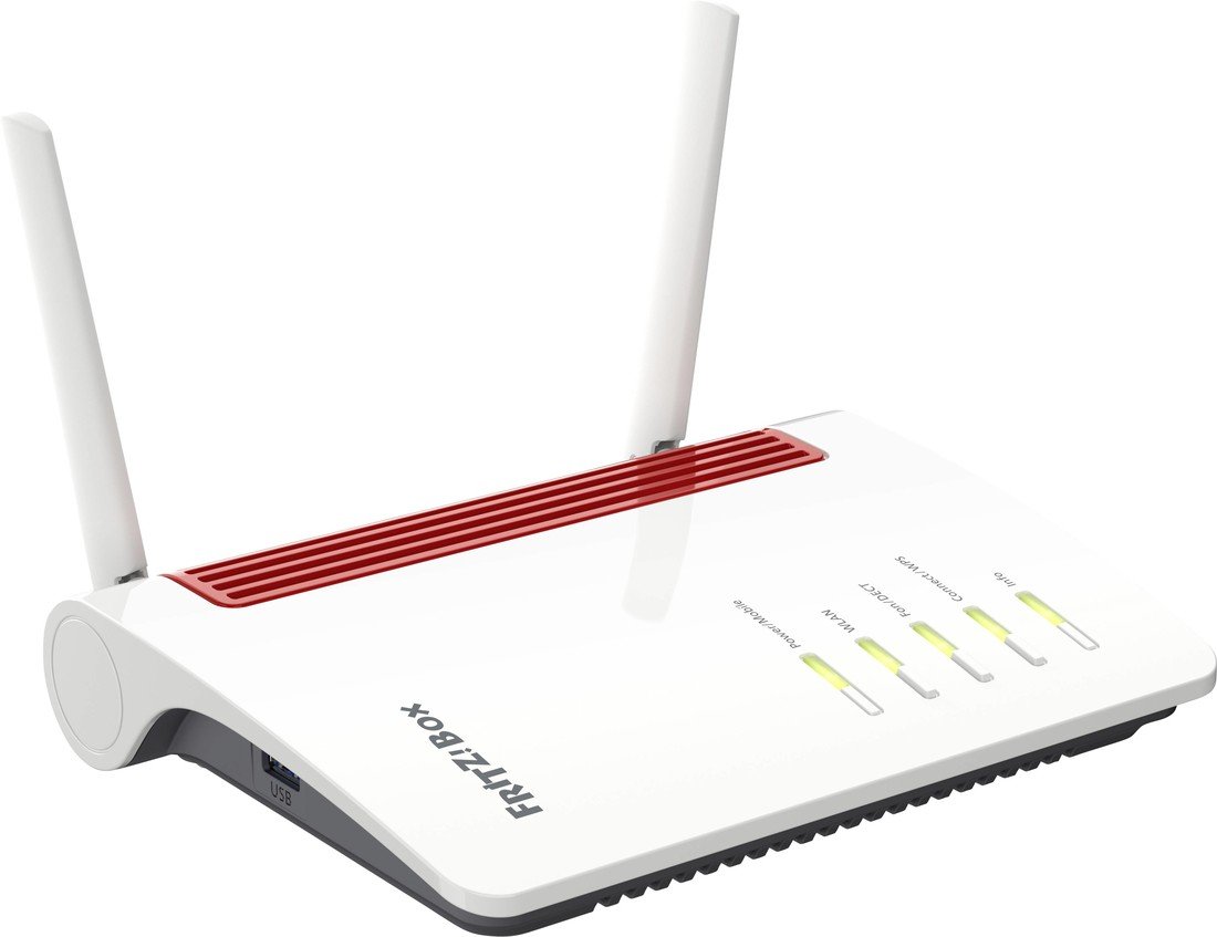 Wi-Fi router AVM FRITZ!Box 6850, 2.4 GHz, 5 GHz, 1.2 GBit/s