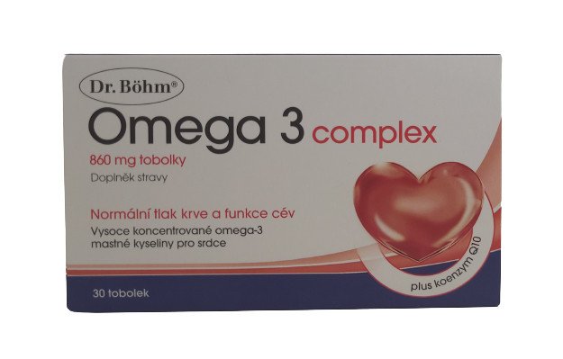 Dr. Böhm Omega 3 complex, 30 tobolek