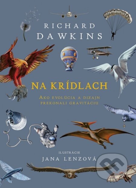 Na krídlach - Richard Dawkins