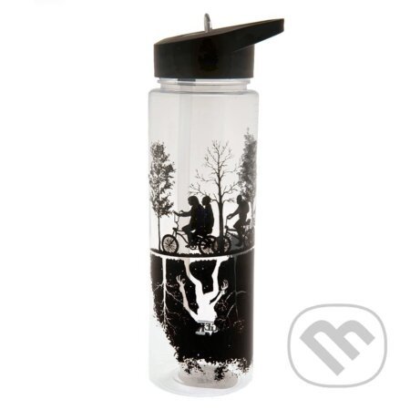 Láhev plastová Stranger Things