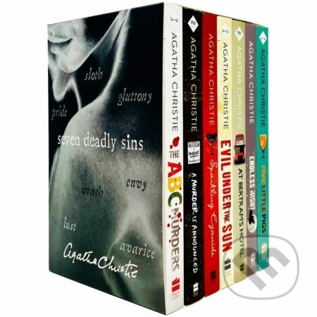 Seven Deadly Sins 7 Book Set Slipcase - Agatha Christie