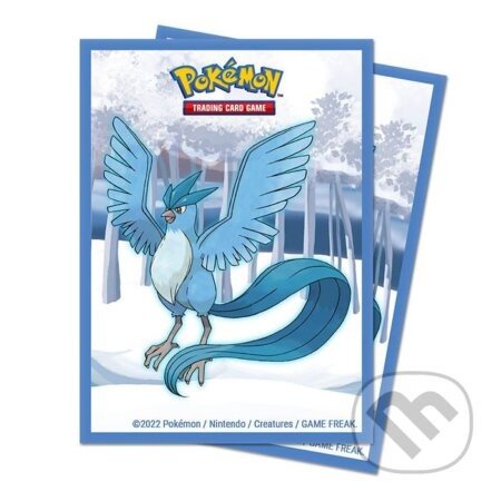 Pokémon Deck Protector obaly na karty 65 ks - Frosted Forest - Pokemon