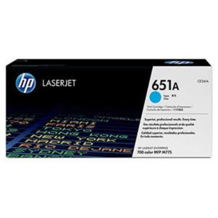 HP tisková kazeta azurová, CE341A, CE341A