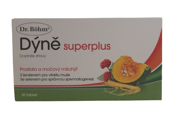 Dr. Böhm Dýně superplus, 30 ks tablet