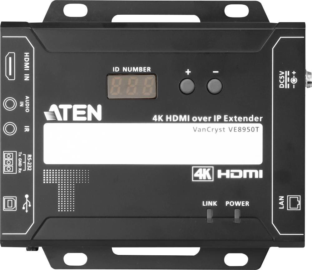 ATEN VE8950T RS232 HDMI extender