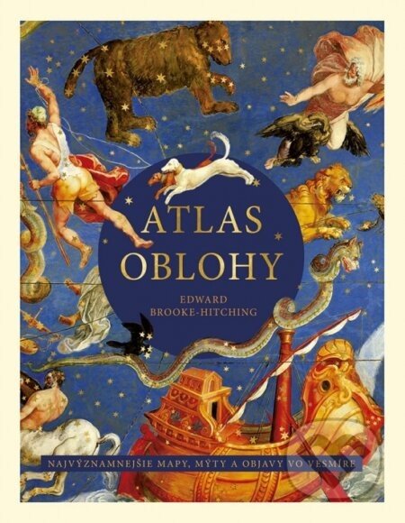 Atlas oblohy - Edward Brooke-Hitching