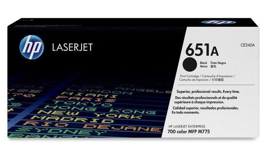 HP tisková kazeta černá, CE340A originál, CE340A