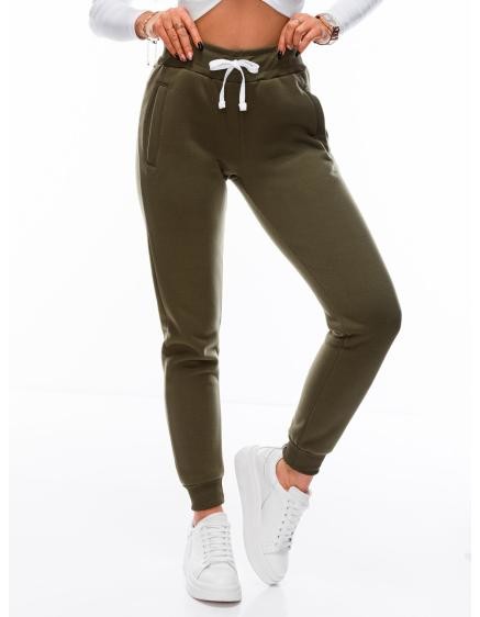 Dámské tepláky KELCEY olivová