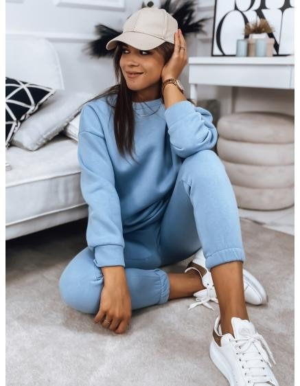 Dámská tepláková souprava MOLLY PREMIUM modrá