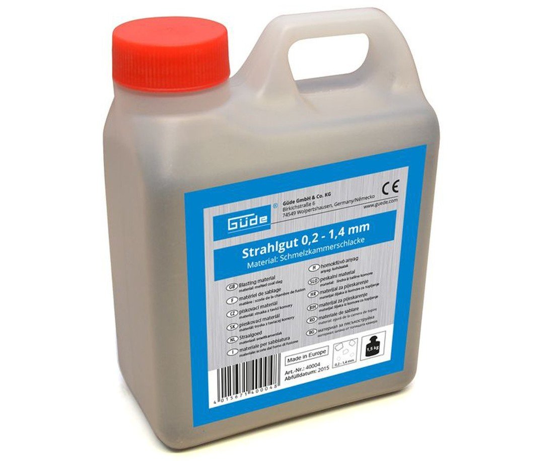 Materiál tryskací Güde - 0,2-1,4mm 1,5kg 40004