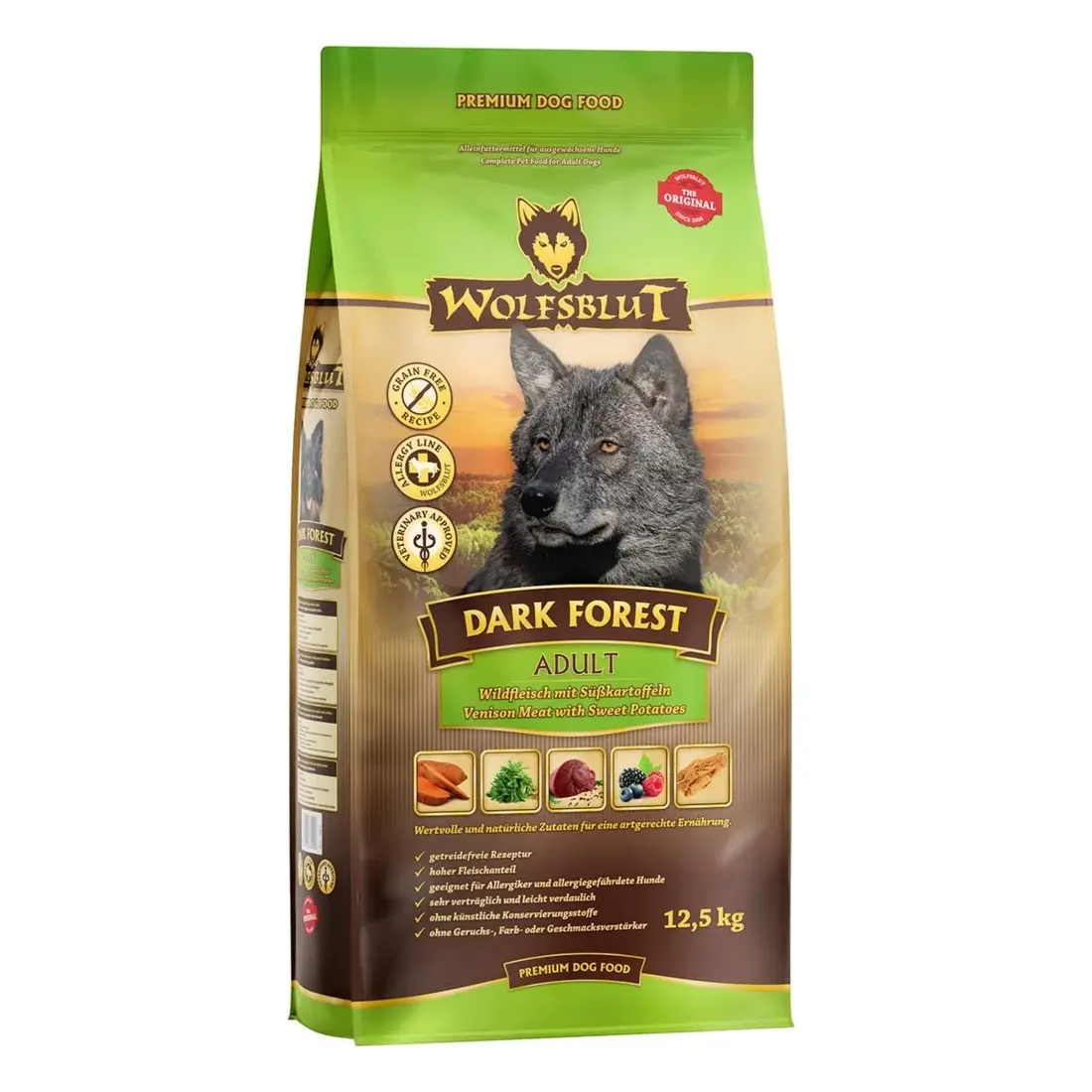 Wolfsblut Dark Forest Adult 12,5 kg