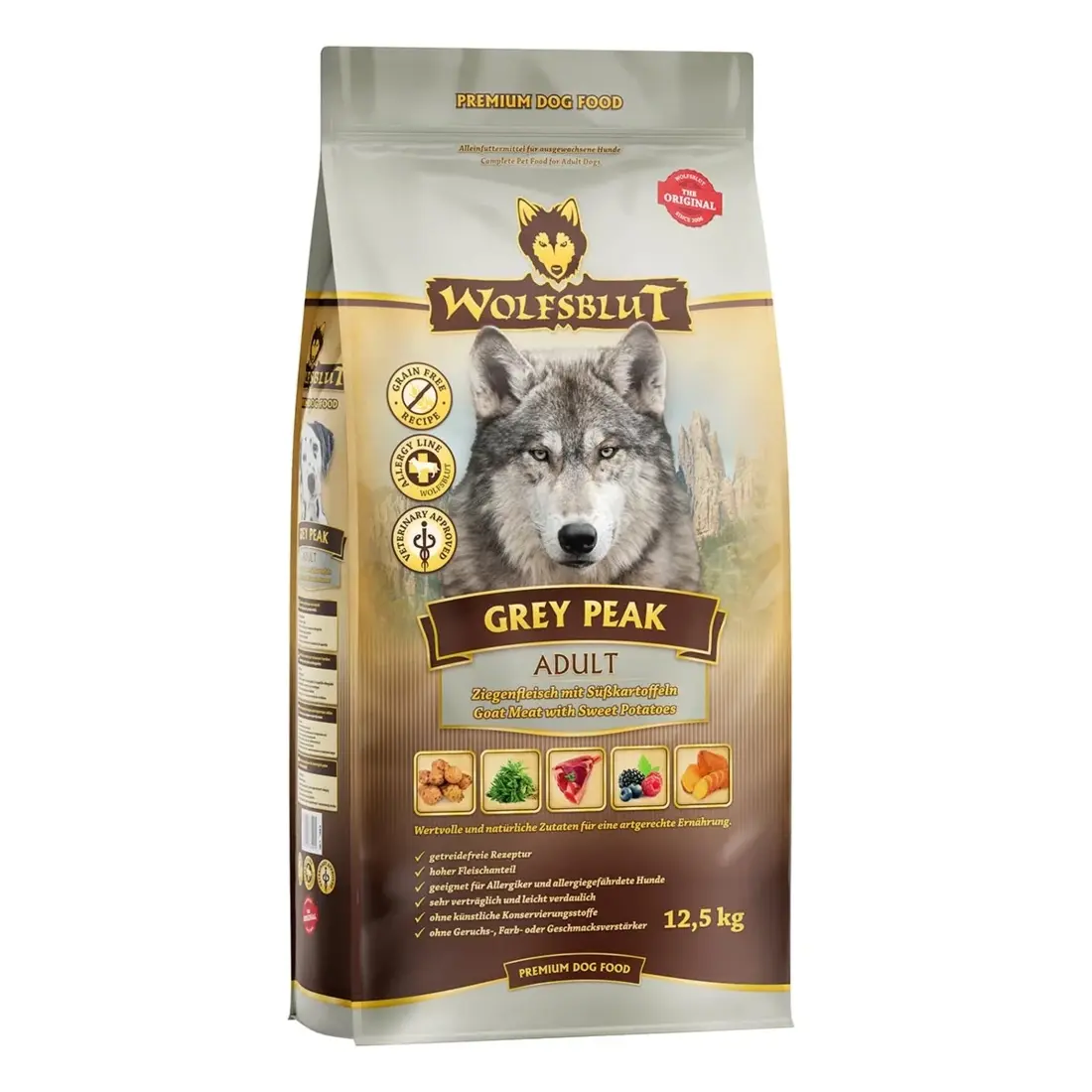 Wolfsblut Grey Peak Adult 12,5 kg