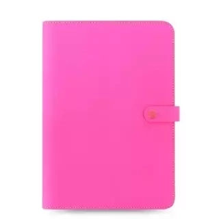 Filofax, Desky se zápisníkem, The Original, A4, růžová