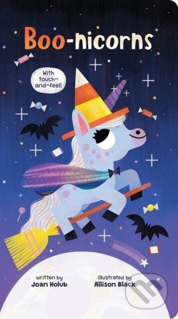 Boo-nicorns - Joan Holub, Allison Black (ilustrátor)