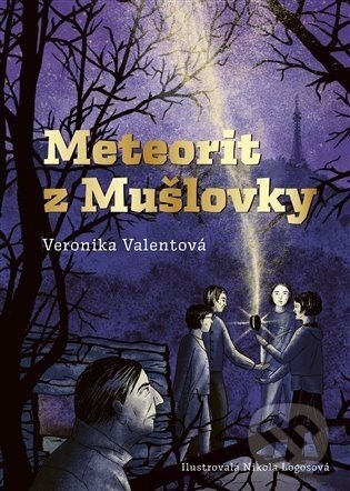 Meteorit z Mušlovky - Veronika Valentová, Nikola Logosová (Ilustrátor)