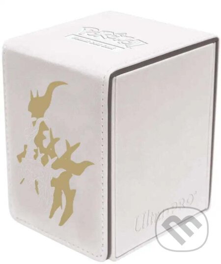 Pokémon UltraPRO: Arceus Flip Box - koženková krabička na karty - Pokemon