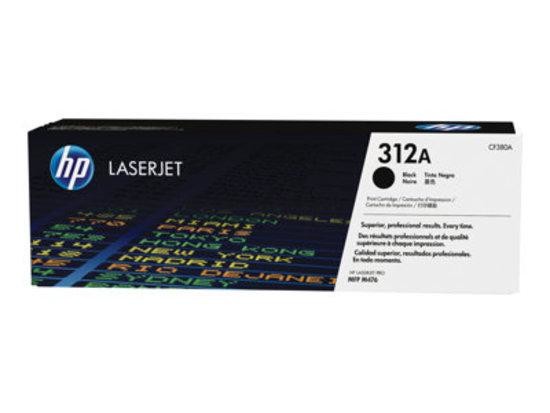 Toner HP CF380A černý (2400str./5%), CF380A