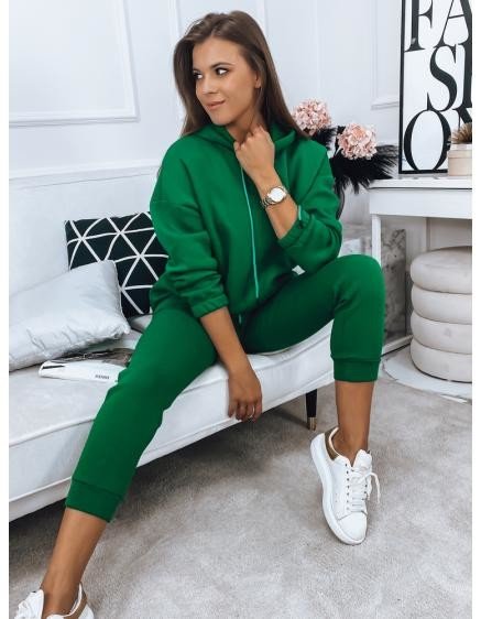 Dámská tepláková souprava KSENIIA PREMIUM zelená