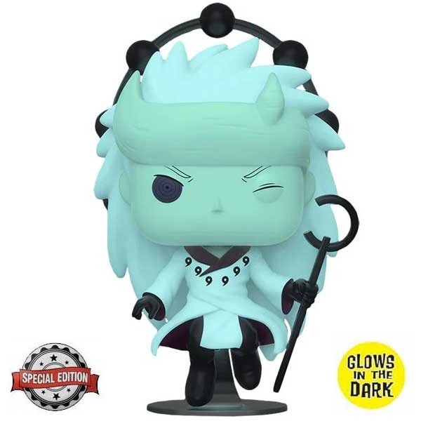 POP! Animation: Madara Uchiha (Sage of Six Paths) (Naruto Shippuden) Special Edition (Glows in The Dark)