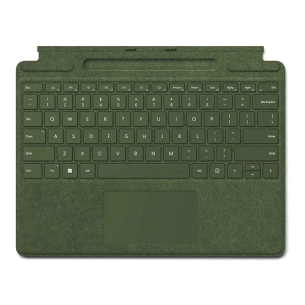 Klávesnice Microsoft Surface Pro Signature CZ/SK, zelená