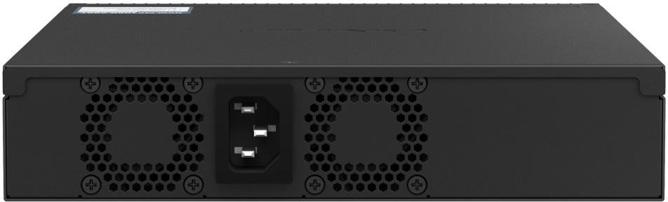 QNAP řízený switch QSW-M2106R-2S2T (6x 2,5GbE RJ45, 2x 10GbE RJ45, 2x 10GbE SFP+, malá šířka) (QSW-M2106R-2S2T)