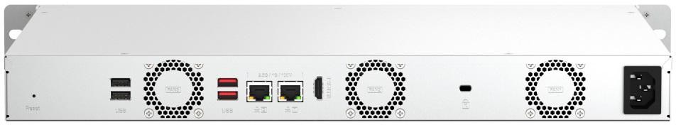 QNAP TS-464eU-8G (4core 2,9GHz, 8GB RAM, 4x SATA, 2x M.2 NVMe slot, 2x 2,5GbE, 1xHDMI, malá (TS-464eU-8G)