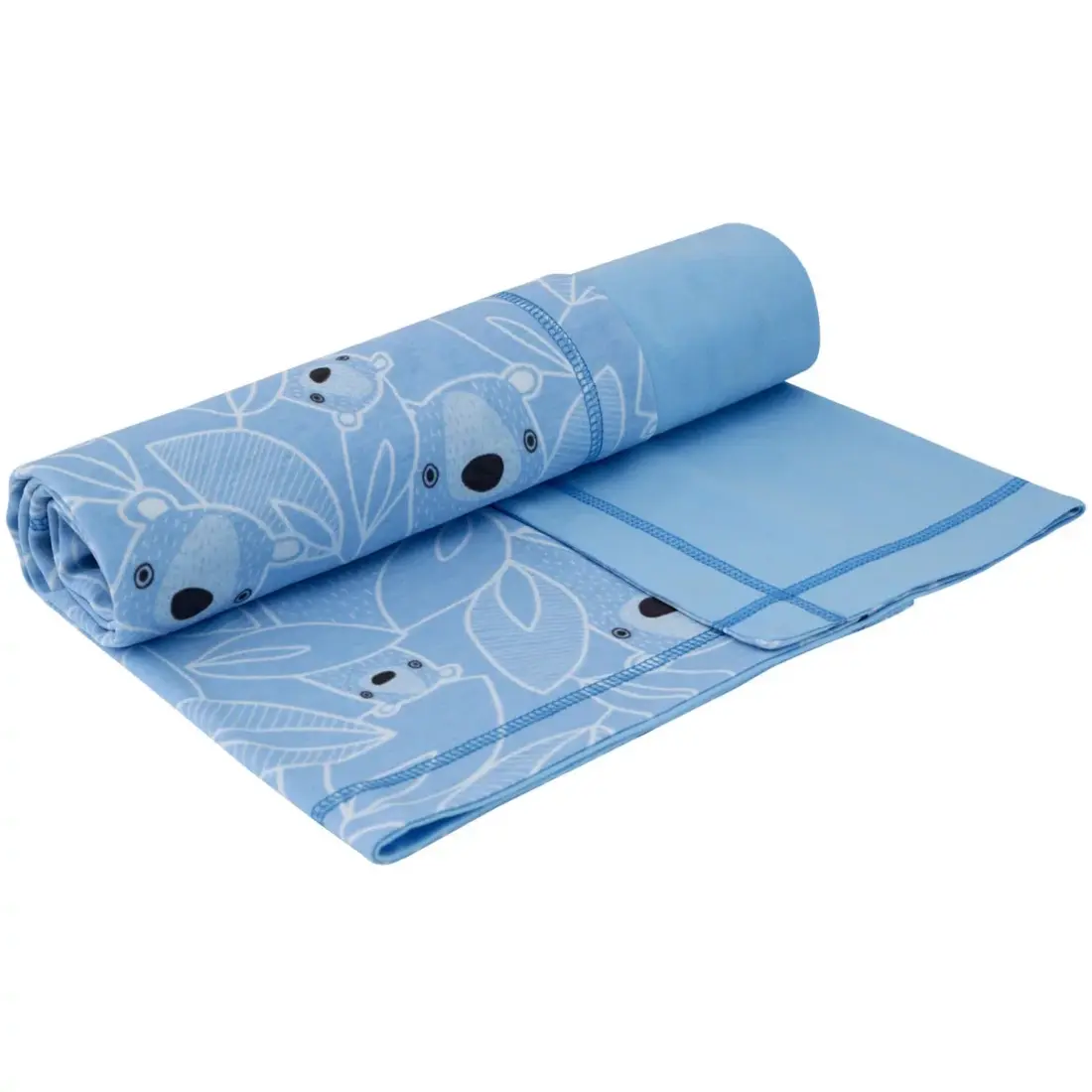 Esito Letní dětská deka dvojitá bavlna Brumla 75x100cm, modrá