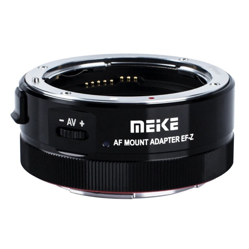 MEIKE EF-Z adaptér objektivu Canon EF na tělo Nikon Z