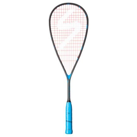 Salming Cannone Feather Racket Black/Cyan