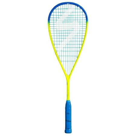 Salming Cannone Powerlite Racket Blue/Yellow