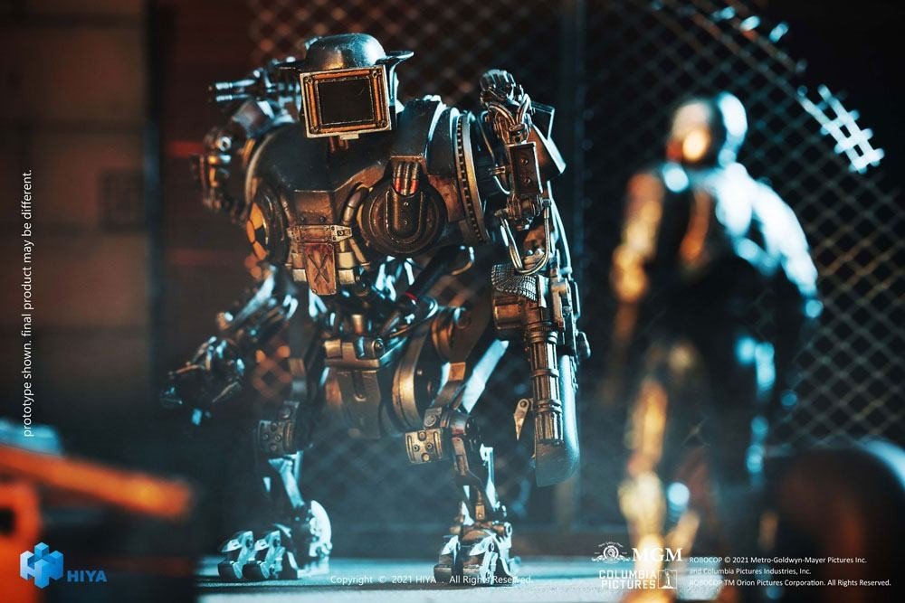 Hiya Toys | Robocop 2 - sběratelská figurka Battle Damage RoboCain 14 cm