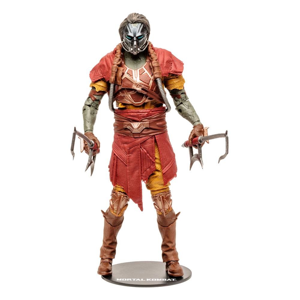 McFarlane | Mortal Kombat - sběratelská figurka Kabal (Rapid Red) 18 cm