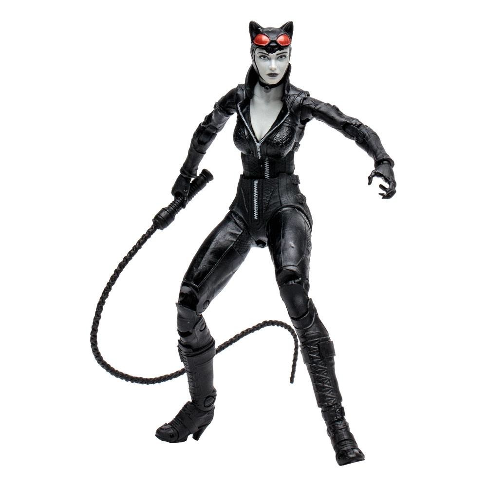 McFarlane | Batman Arkham City - sběratelská figurka Catwoman (Gold Label) 18 cm