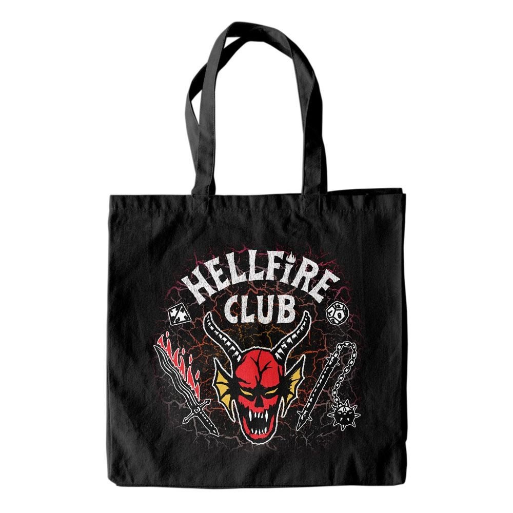 Heroes Inc | Stranger Things - nákupní taška Hellfire Club
